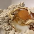 TaytNeyy's cooksnap of when they made 簡単！朝食やブランチに五分で豆腐たまご♪.