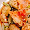 ＊Hanyu＊'s cooksnap of when they made 焼き鯖の野菜たっぷり甘酢あんかけ.