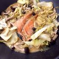 kinanyan's cooksnap of when they made 鮭の簡単チャンチャン焼き.