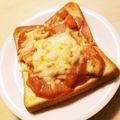 ちょこにん's cooksnap of when they made シチューリメイク✱マカロニグラタン.