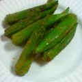 ちむちむちむむ's cooksnap of when they made オクラのカレー炒め★５分で出来る★.