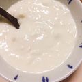 クックHJB3B6☆'s cooksnap of when they made レンジで簡単！レアチーズケーキ風クリーム.