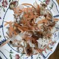 ♪choko♪'s cooksnap of when they made 人参のクリームチーズ和え◎おつまみに♪.