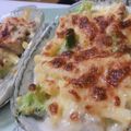 クックF61OKE☆'s cooksnap of when they made 切り餅で！トロトロ♪マカロニグラタン.