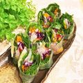 なつき☆ミ's cooksnap of when they made おうちにある物で簡単！生春巻き.