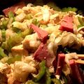 ame-ikuru's cooksnap of when they made 豆腐チャンプルー★.