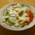 もんしゅしゅ's cooksnap of when they made じゃこ天と白菜のマヨネーズ和え.