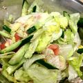 こにゃつ's cooksnap of when they made 大量のレタスで作り置き！しんなりサラダ.