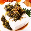 黒鯛一直線's cooksnap of when they made おつまみ＆ご飯のお供に☆絶品☆高菜やっこ.