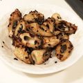 さくらこだよ。's cooksnap of when they made お弁当に☺ちくわの照り照り胡麻炒め.