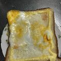 マリアマリママ's cooksnap of when they made 魚焼グリルでカリカリ★半熟目玉焼トースト.