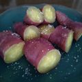 まみお✳'s cooksnap of when they made ホクホクおやつ♪ふかしいも.