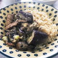YUKIKI☆'s cooksnap of when they made なすとさば缶のねぎ塩炒め☆お弁当にも♪.