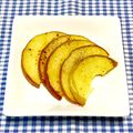 にきけん's cooksnap of when they made ๑シナモンシュガーの焼き林檎๑.