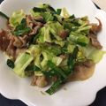 ドーシタトースター's cooksnap of when they made 豚肉とキャベツのごま味噌炒め.