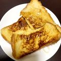Chebsky's cooksnap of when they made 砂糖不使用☆簡単ふわとろフレンチトースト.