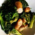 ２４なるるん's cooksnap of when they made ブロッコリーごま油炒め.
