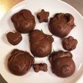 ®Ｒ®'s cooksnap of when they made ガルボそっくり♪簡単ショコラ.