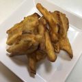 hikariA's cooksnap of when they made おふくろの味さつまいもがね.