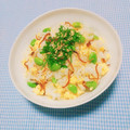まあまま☆0403's cooksnap of when they made いかなごのくぎ煮とふわふわ卵の混ぜご飯.