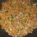 pinky-m's cooksnap of when they made 料理は時短！ストック冷凍ベジタひき肉炒め.