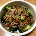 もくもっくるるんぱ's cooksnap of when they made ブロッコリーとなめこの和え物.