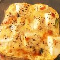☆sachiko☆'s cooksnap of when they made 朝でも簡単♫豆ときのこのキッシュ風.
