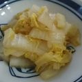 柊さくら's cooksnap of when they made 簡単★白菜のにんにくバター醤油炒め.