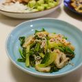 ☆Haru☆☆'s cooksnap of when they made 簡単！めんつゆで小松菜とちくわのおひたし.