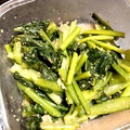 あおい♡♡'s cooksnap of when they made レンジで簡単！ほうれん草の胡麻和え.