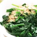 ユーロン's cooksnap of when they made ほうれん草のおひたし.