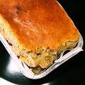 真稚's cooksnap of when they made ドライフルーツと胡桃のケーキ.