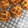 ＊鈴音's cooksnap of when they made とっても簡単！スコーン風メロンパン.