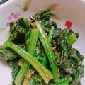 にわとりホリデー's cooksnap of when they made ほうれん草のお浸し.