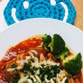 cocoりえ's cooksnap of when they made 簡単★適当★トマト煮込みハンバーグ.