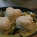 rino129's cooksnap of when they made コップンカァ☆本格派タイ風グリーンカレー.