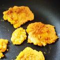 co☆Disney's cooksnap of when they made 手づかみ離乳食☆しらすじゃがいもおやき.