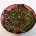 柴犬ジュン's cooksnap of when they made えごまの葉 醤油漬け ケンニプ.