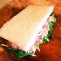 まっさまさママ's cooksnap of when they made *ルッコラと生ハムのサンドイッチ*.
