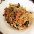 ハッピ～369嬢's cooksnap of when they made レンジDe簡単☆しらたきチャプチェ.