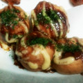 まぶたん's cooksnap of when they made なんちゃってたこ焼き風☆がんもどき.