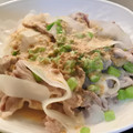 スタイリッシュママ's cooksnap of when they made 簡単ヘルシー♪豚しゃぶと大根の梅和え.