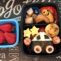 スワロウテイル's cooksnap of when they made キャラ弁 パトカー.