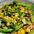 クック64OY6U☆'s cooksnap of when they made 春の味覚♡菜の花のツナマヨおかか和え.