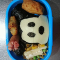 ぱんぽん's cooksnap of when they made ミッキー キャラ弁 簡単♩.