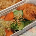 スタイリッシュママ's cooksnap of when they made 即出来1品☆胡瓜のゴマ酢和え☆.