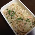 akko♪（＾＾）♪'s cooksnap of when they made ピリッと切り干し大根とカニカマのサラダ.