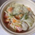 akko♪（＾＾）♪'s cooksnap of when they made フライパン1つで簡単！チキンのクリーム煮.