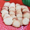 ふーぅ♪'s cooksnap of when they made 余った卵白で♪簡単ラングドシャ クッキー.