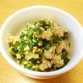 メルティローズ's cooksnap of when they made ひき肉そぼろ＋グリーン♪.